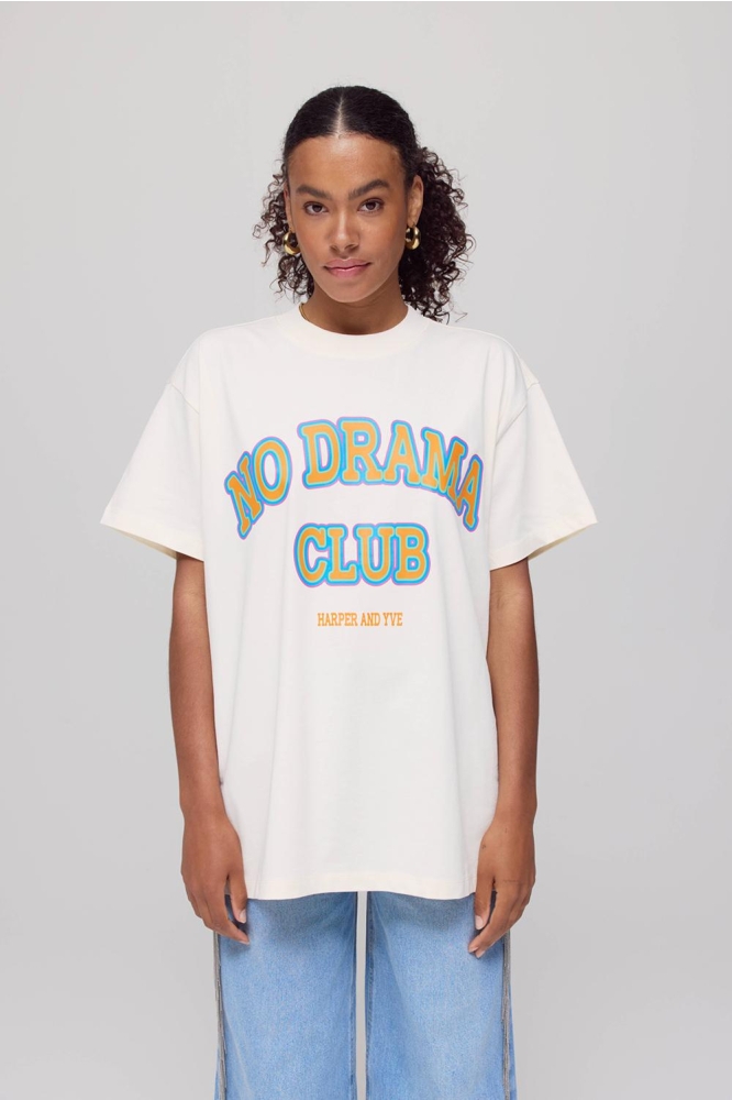 NODRAMACLUB SS AW25Y307 101 Ecru